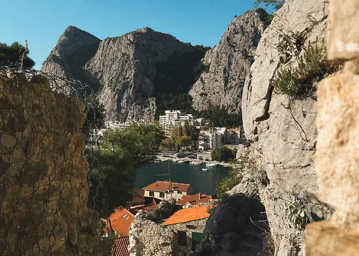 Appartement Villa Dora In Omis Centar Now With Jacuzzi Omiš
